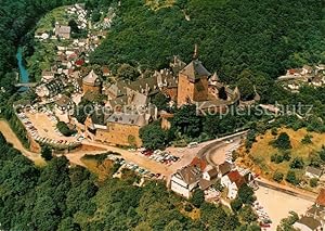 Bild des Verkufers fr Postkarte Carte Postale Burg Wupper Fliegeraufnahme Schloss Bergisches Museum zum Verkauf von Versandhandel Boeger