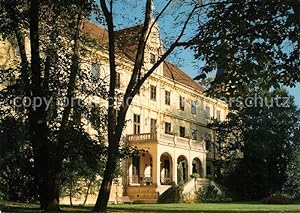 Postkarte Carte Postale Wels Bildungshaus Schloss Puchberg