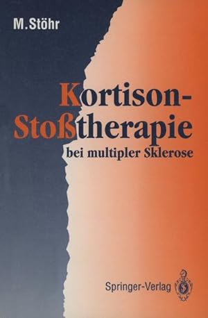 Bild des Verkufers fr Kortison-Stotherapie bei multipler Sklerose zum Verkauf von AHA-BUCH GmbH