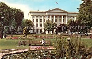 Bild des Verkufers fr Postkarte Carte Postale Cheltenham Queens Hotel and Imperial Gardens zum Verkauf von Versandhandel Boeger