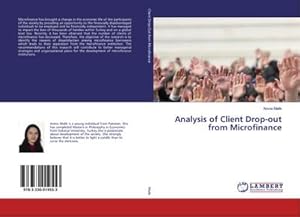 Imagen del vendedor de Analysis of Client Drop-out from Microfinance a la venta por AHA-BUCH GmbH