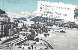 Davos. 1 alte Orig.- Ansichtspostkarte