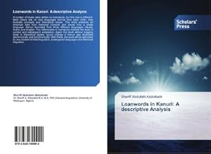 Seller image for Loanwords in Kanuri: A descriptive Analysis for sale by AHA-BUCH GmbH