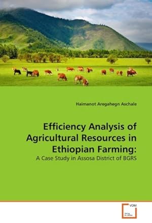 Seller image for Efficiency Analysis of Agricultural Resources in Ethiopian Farming: : A Case Study in Assosa District of BGRS for sale by AHA-BUCH GmbH