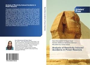 Seller image for Analysis of Reactivity Induced Accidents in Power Reactors for sale by AHA-BUCH GmbH
