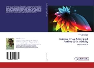 Seller image for Insilico Drug Analysis & Antimycotic Activity : Chrysanthemum for sale by AHA-BUCH GmbH