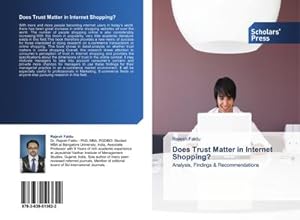 Seller image for Does Trust Matter in Internet Shopping? : Analysis, Findings & Recommendations for sale by AHA-BUCH GmbH