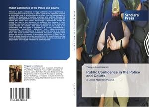 Image du vendeur pour Public Confidence in the Police and Courts : A Cross-National Analysis mis en vente par AHA-BUCH GmbH
