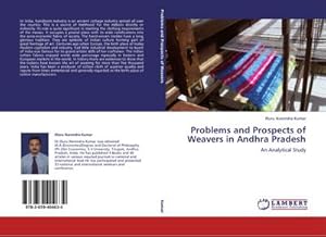 Seller image for Problems and Prospects of Weavers in Andhra Pradesh : An Analytical Study for sale by AHA-BUCH GmbH