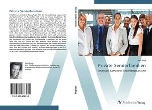 Imagen del vendedor de Private Senderfamilien : Analysen, Konzepte, Expertengesprche a la venta por AHA-BUCH GmbH