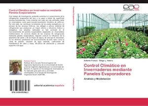 Imagen del vendedor de Control Climtico en Invernaderos mediante Paneles Evaporadores : Anlisis y Modelacin a la venta por AHA-BUCH GmbH