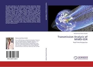 Immagine del venditore per Transmission Analysis of MIMO-SDR : Real-Time Perspective venduto da AHA-BUCH GmbH