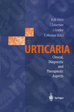 Imagen del vendedor de Urticaria : Clinical, Diagnostic and Therapeutic Aspects a la venta por AHA-BUCH GmbH