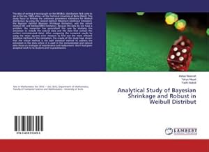 Imagen del vendedor de Analytical Study of Bayesian Shrinkage and Robust in Weibull Distribut a la venta por AHA-BUCH GmbH