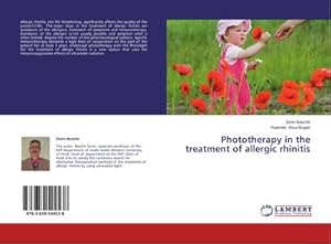 Bild des Verkufers fr Phototherapy in the treatment of allergic rhinitis zum Verkauf von AHA-BUCH GmbH