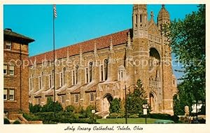 Imagen del vendedor de Postkarte Carte Postale Toledo Ohio Holy Rosary Cathedral a la venta por Versandhandel Boeger