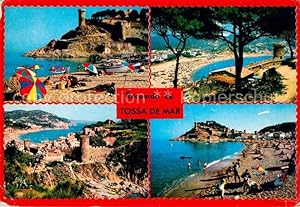 Immagine del venditore per Postkarte Carte Postale Tossa de Mar Ambiente chic en un recinto medieval venduto da Versandhandel Boeger