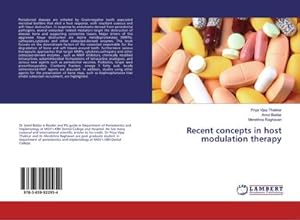 Seller image for Recent concepts in host modulation therapy for sale by AHA-BUCH GmbH
