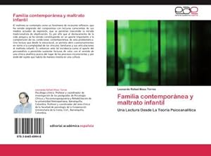 Seller image for Familia contempornea y maltrato infantil : Una Lectura Desde La Teora Psicoanaltica for sale by AHA-BUCH GmbH