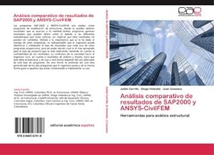 Seller image for Anlisis comparativo de resultados de SAP2000 y ANSYS-CivilFEM : Herramientas para anlisis estructural for sale by AHA-BUCH GmbH