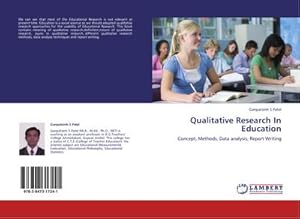 Seller image for Qualitative Research In Education : Concept, Methods, Data analysis, Report Writing for sale by AHA-BUCH GmbH