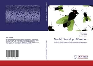 Seller image for Teashirt in cell proliferation : Analysis of tsh mutants in Drosophila melanogaster for sale by AHA-BUCH GmbH