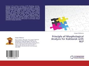 Seller image for Principle of Morphological Analysis for Kokborok with NLP for sale by AHA-BUCH GmbH