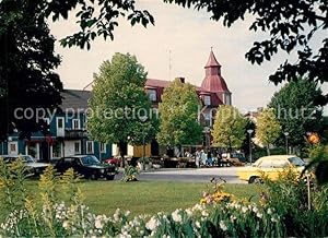 Postkarte Carte Postale Älmhult Torget