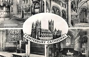 Seller image for Postkarte Carte Postale Canterbury UK Cathedral Trinity Chapel Martyrdom Choir for sale by Versandhandel Boeger