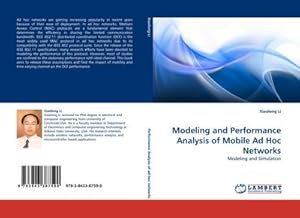 Seller image for Modeling and Performance Analysis of Mobile Ad Hoc Networks : Modeling and Simulation for sale by AHA-BUCH GmbH