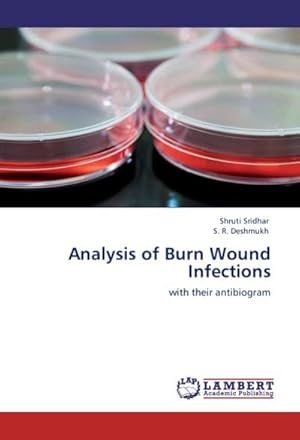 Imagen del vendedor de Analysis of Burn Wound Infections : with their antibiogram a la venta por AHA-BUCH GmbH