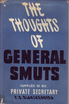 The Thoughts of General Smuts