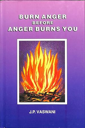 Bild des Verkufers fr Burn Anger Before Anger Burns You zum Verkauf von WeBuyBooks