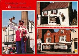 Postkarte Carte Postale Knaresborough Olde Sweet Shoppe Sid Bradley