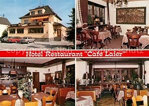 Seller image for Postkarte Carte Postale Rauenberg Hotel Cafe Laier for sale by Versandhandel Boeger