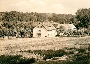 Immagine del venditore per Postkarte Carte Postale Ernstroda FDGB Erholungsheim Otto Heiler venduto da Versandhandel Boeger