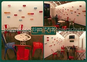 Seller image for Postkarte Carte Postale Potsdam Cafe Lounge Laika for sale by Versandhandel Boeger