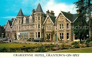 Postkarte Carte Postale Grantown on Spey Craiglynne Hotel