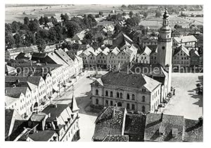 Postkarte Carte Postale Friedeberg Pommern Kirche Stadtansicht
