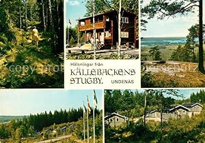 Postkarte Carte Postale Karlsborg Källebackens Stugby Undenäs