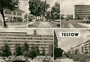 Postkarte Carte Postale Teltow Stadtansichten