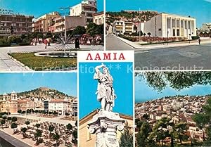 Seller image for Postkarte Carte Postale Lamia for sale by Versandhandel Boeger