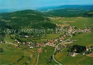 Postkarte Carte Postale Gras-Ellenbach Fliegeraufnahme Hotel Gassbachtal