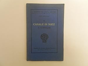 Il canale di Suez e l'Italia