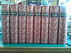 Mémoires 7 volumes plus l'Atlas