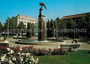 Image du vendeur pour Postkarte Carte Postale Kotka Sibelius Park Adler Jussi Mntynen mis en vente par Versandhandel Boeger