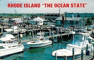 Postkarte Carte Postale Rhode Island US-State The Ocean State