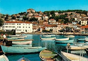 Postkarte Carte Postale Ohrid Hafen