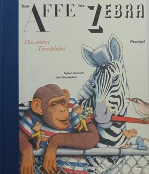 Von Affe bis Zebra. Das andere Tieralphabet. Illustrationen Egbert Herfurth.