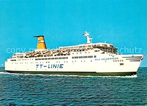 Postkarte Carte Postale Schiffe Ships Navires M/S Nils Holgersson TT-Linie